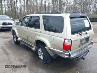 2002 Toyota 4Runner SR5 z VIN JT3HN86R920378091, wystawiony jako IAAI lot #41892356 z przebiegiem 326 312 mil mil oraz . Historia ofert i sprzedaży dostępna na DreamBid. Obrazek 3.