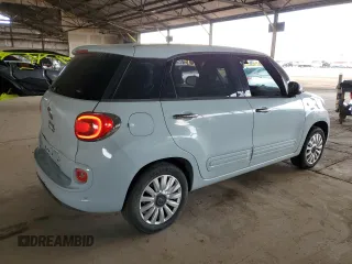 2014 FIAT 500L Easy с VIN ZFBCFABH6EZ024863, выставлен на аукционе Copart как лот 65282035 с пробегом 99 407 миль миль и Чистый • Clean title. История ставок и продаж доступна на DreamBid. Изображение 3.