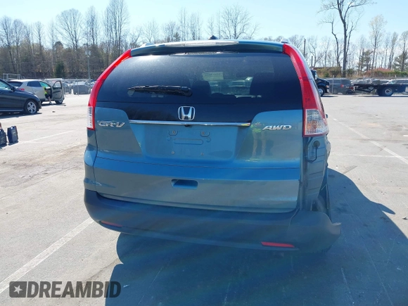 2013 Honda CR-V EX-L with VIN 5J6RM4H71DL003024, listed as a IAAI auction lot 41889010 with 147,126 mi miles. Bid and sale history available at carsss.com. Image 17.