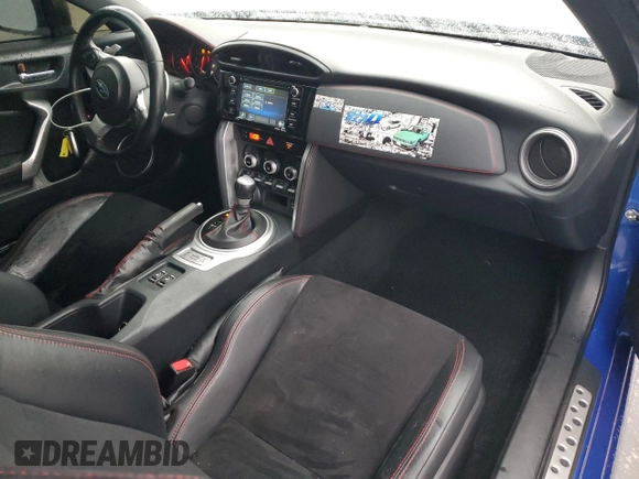 2017 Subaru BRZ Limited with VIN JF1ZCAC17H8606164, listed as a Copart auction lot 81391593 with 41,333 mi miles. Bid and sale history available at carsss.com. Image 8.