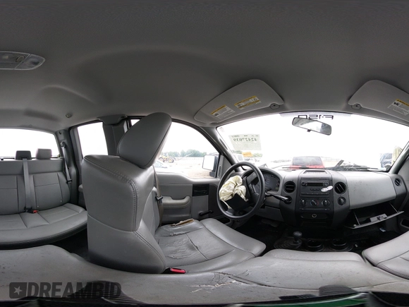 2007 Ford F-150 STX with VIN 1FTRX14W17FA74364, listed as a IAAI auction lot 42427039 with 57,246 mi miles and . Bid and sale history available at DreamBid. Image 21.
