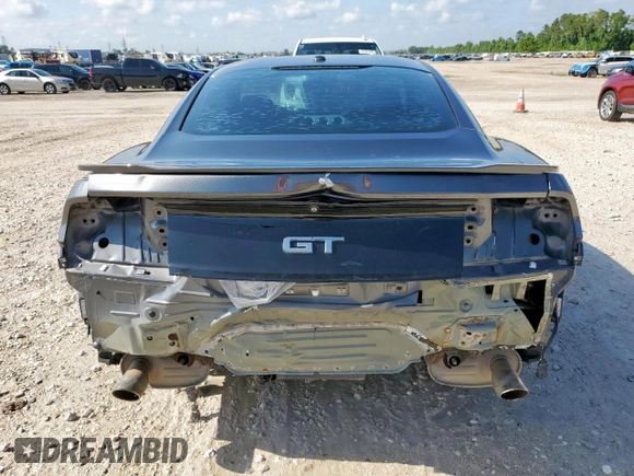 2017 Ford Mustang GT z VIN 1FA6P8CF9H5265296, wystawiony jako Copart lot #58514835 z przebiegiem 109 778 mil mil oraz Czysty tytuł • Clean title. Historia ofert i sprzedaży dostępna na DreamBid. Obrazek 6.