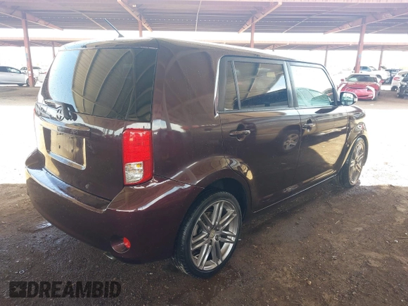2008 Scion xB with VIN JTLKE50EX81026389, listed as a IAAI auction lot 41916276 with 1 mi miles. Bid and sale history available at carsss.com. Image 4.