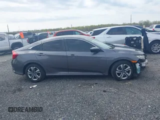2016 Honda Civic Sedan LX with VIN 2HGFC2F51GH524197, listed as a IAAI auction lot 42012886 with 103,302 mi miles. Bid and sale history available at carsss.com. Image 14.