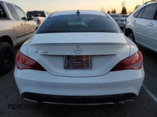 2019 Mercedes-Benz CLA 250 with VIN WDDSJ4EB2KN721729, listed as a Copart auction lot 38169434 with 53,179 mi miles and . Bid and sale history available at DreamBid. Image 6.