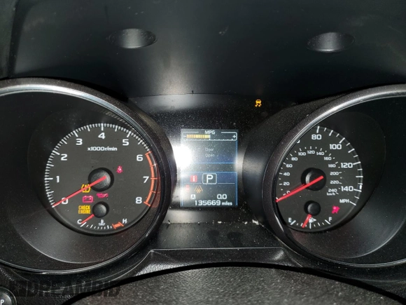 2017 Subaru Legacy z VIN 4S3BNAA62H3042134, wystawiony jako Copart lot #44143945 z przebiegiem 135 669 mil mil oraz Szkoda całkowita • Salvage title. Historia ofert i sprzedaży dostępna na DreamBid. Obrazek 9.