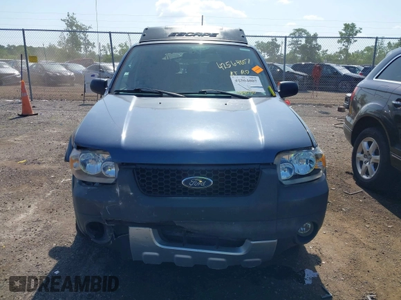 2005 Ford Escape XLT z VIN 1FMCU931X5KD62886, wystawiony jako IAAI lot #42564007 z przebiegiem 134 080 mil mil oraz . Historia ofert i sprzedaży dostępna na DreamBid. Obrazek 12.