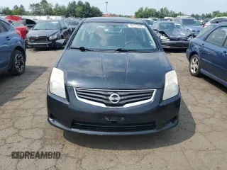 2012 Nissan Sentra S with VIN 3N1AB6AP8CL735557, listed as a Copart auction lot 60151655 with 167,128 mi miles and Salvage title. Bid and sale history available at DreamBid. Image 5.