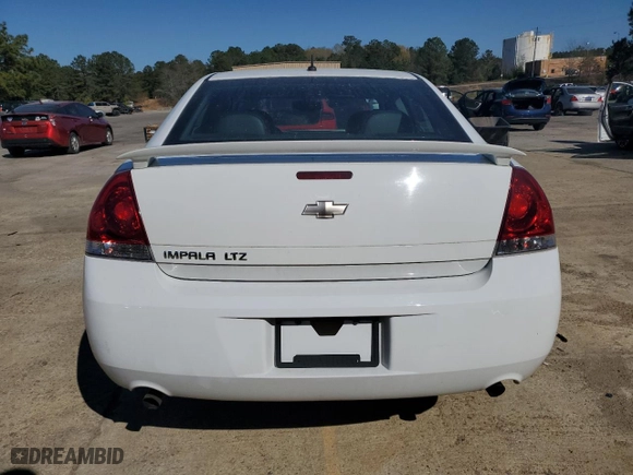 2013 Chevrolet Impala LTZ with VIN 2G1WC5E31D1207971, listed as a Copart auction lot 50615505 with 245,001 mi miles and Salvage Title. Bid and sale history available at carsss.com. Image 6.