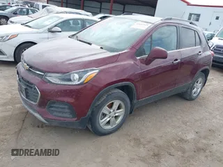 2017 Chevrolet Trax LT with VIN 3GNCJPSB5HL262068, listed as a IAAI auction lot 41904657 with 132,559 mi miles. Bid and sale history available at carsss.com. Image 18.