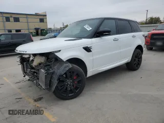 2021 Land Rover Range Rover Sport HST with VIN SALWS2RU2MA778413, listed as a Copart auction lot 82166874 with 62,706 mi miles and Salvage Title. Bid and sale history available at carsss.com. Image 1.