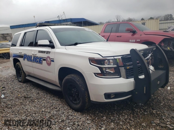 2016 Chevrolet Tahoe Commercial z VIN 1GNSKDECXGR130281, wystawiony jako Copart lot #42766985 z przebiegiem Nie podano mil oraz Szkoda całkowita • Salvage title. Historia ofert i sprzedaży dostępna na DreamBid. Obrazek 4.