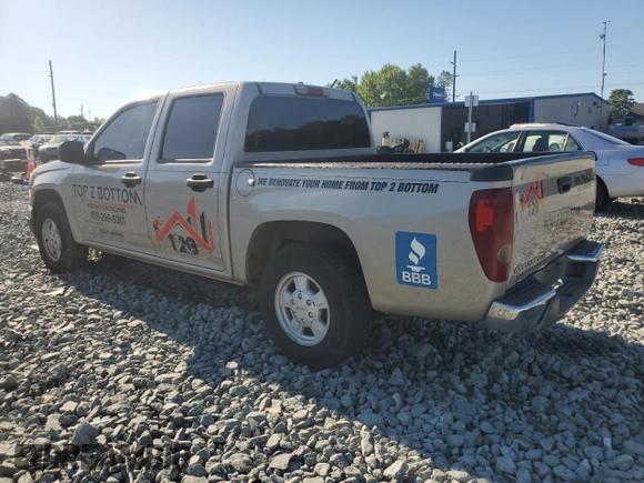 2004 GMC Canyon 1SB SLE Z85 with VIN 1GTCS136748117806, listed as a Copart auction lot 55744225 with 172,224 mi miles and Clean Title. Bid and sale history available at carsss.com. Image 2.