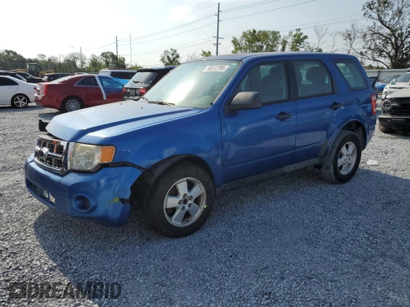 2012 Ford Escape XLS with VIN 1FMCU0C74CKC76390, listed as a Copart auction lot 55612795 with 348,079 mi miles and Salvage title. Bid and sale history available at DreamBid. Image 1.