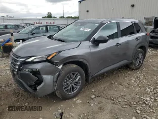 2024 Nissan Rogue S z VIN 5N1BT3ABXRC760588, wystawiony jako Copart lot #59868545 z przebiegiem 5 682 mil mil oraz Szkoda całkowita • Salvage title. Historia ofert i sprzedaży dostępna na DreamBid. Obrazek 1.