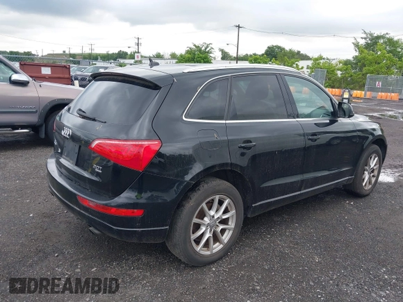 2012 Audi Q5 Premium z VIN WA1CFAFP4CA126893, wystawiony jako IAAI lot #42679662 z przebiegiem 94 760 mil mil oraz . Historia ofert i sprzedaży dostępna na DreamBid. Obrazek 4.