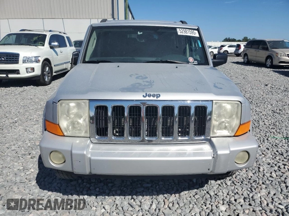2008 Jeep Commander Sport с VIN 1J8HG48K88C162599, выставлен на аукционе Copart как лот 52981595 с пробегом 233 810 миль миль и Списание • Salvage title. История ставок и продаж доступна на DreamBid. Изображение 5.
