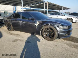2016 Dodge Charger R/T with VIN 2C3CDXCT5GH233236, listed as a Copart auction lot 43416635 with 188,920 mi miles and Salvage Title. Bid and sale history available at carsss.com. Image 4.