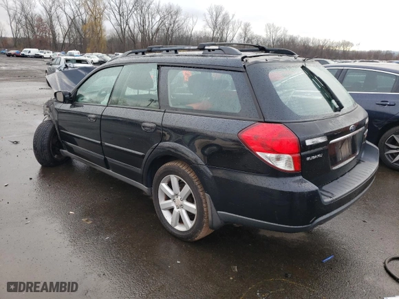 2008 Subaru Outback (Natl) i with VIN 4S4BP61C387313462, listed as a Copart auction lot 81724874 with 181,375 mi miles and Non Repairable. Bid and sale history available at carsss.com. Image 2.