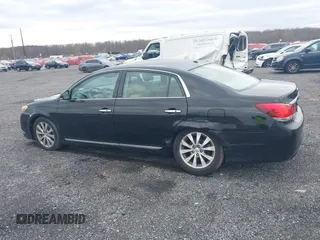 2011 Toyota Avalon with VIN 4T1BK3DB5BU375437, listed as a IAAI auction lot 41715548 with 124,445 mi miles and . Bid and sale history available at carsss.com. Image 14.