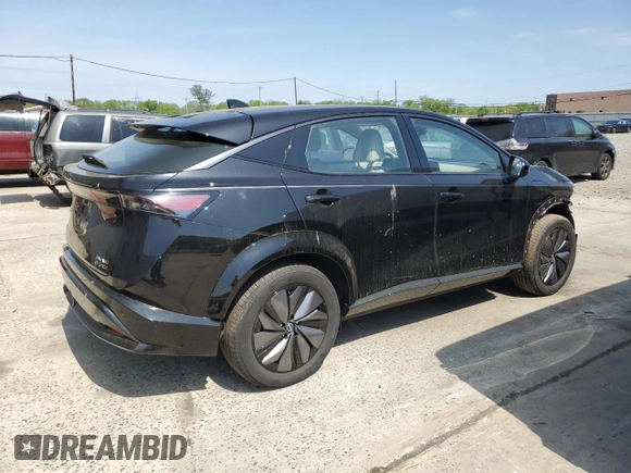 2023 Nissan ARIYA Engage z VIN JN1CF0BB3PM702846, wystawiony jako Copart lot #55554405 z przebiegiem 12 462 mil mil oraz Szkoda całkowita • Salvage title. Historia ofert i sprzedaży dostępna na DreamBid. Obrazek 3.