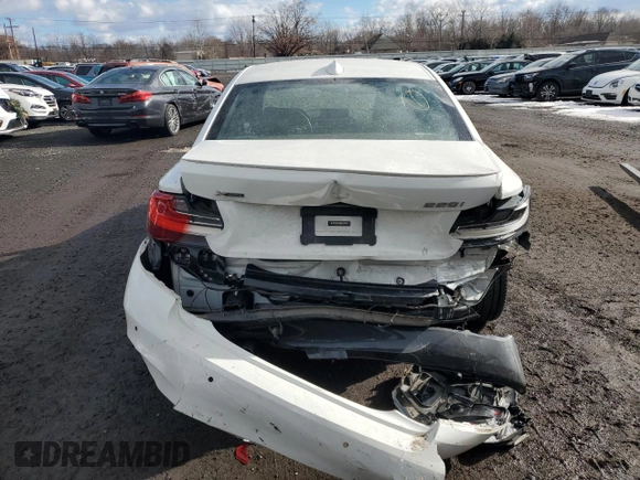 2015 BMW 2 Series 228i xDrive with VIN WBA1F7C58FV367269, listed as a Copart auction lot 87902715 with 67,151 mi miles and Salvage Title. Bid and sale history available at carsss.com. Image 6.