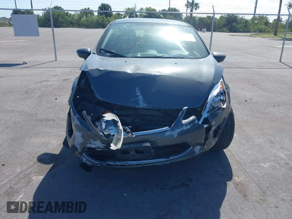 2011 Ford Fiesta SE with VIN 3FADP4BJ9BM170681, listed as a IAAI auction lot 41418263 with 193,531 mi miles. Bid and sale history available at carsss.com. Image 6.