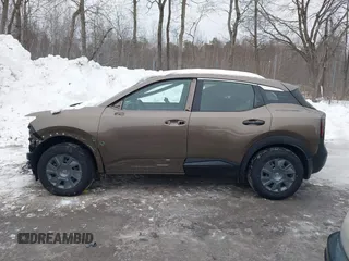 2025 Nissan Kicks S with VIN 3N8AP6BBXSL313200, listed as a IAAI auction lot 41546583 with 5,964 mi miles and . Bid and sale history available at DreamBid. Image 14.