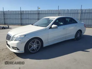 2011 Mercedes-Benz E 350 Luxury with VIN WDDHF5GB2BA504848, listed as a Copart auction lot 62731275 with 178,795 mi miles and Salvage title. Bid and sale history available at DreamBid. Image 1.