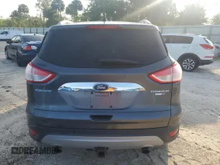 2016 Ford Escape Titanium with VIN 1FMCU9J91GUA47829, listed as a Copart auction lot 54051275 with 86,046 mi miles and Salvage Title. Bid and sale history available at DreamBid. Image 6.