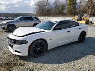 2017 Dodge Charger R/T with VIN 2C3CDXCT6HH520442, listed as a Copart auction lot 47974535 with 141,315 mi miles and Salvage Title. Bid and sale history available at DreamBid. Image 1.
