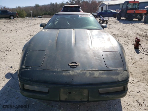1995 Chevrolet Corvette with VIN 1G1YY22P2S5100259, listed as a Copart auction lot 53708055 with 104,100 mi miles and Clean Title. Bid and sale history available at carsss.com. Image 5.