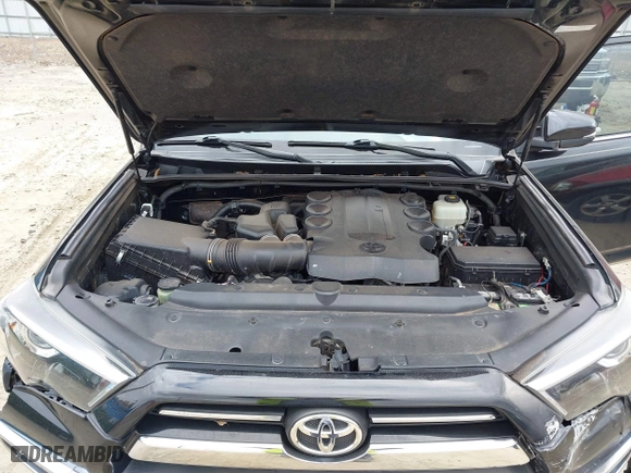 2020 Toyota 4Runner SR5 with VIN JTEBU5JR7L5748058, listed as a IAAI auction lot 41714902 with 107,950 mi miles. Bid and sale history available at carsss.com. Image 10.