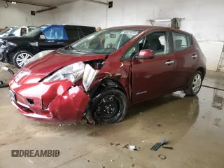 2017 Nissan LEAF SL with VIN 1N4BZ0CPXHC307733, listed as a Copart auction lot 50941523 with 0 mi miles. Bid and sale history available at carsss.com. Image 1.