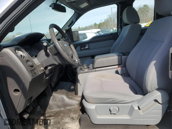 2014 Ford F-150 XL with VIN 1FTFX1EF1EKG06816, listed as a Copart auction lot 48240215 with 78,647 mi miles and Clean Title. Bid and sale history available at DreamBid. Image 7.