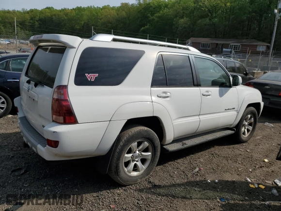 2004 Toyota 4Runner SR5 with VIN JTEBU14RX40029339, listed as a Copart auction lot 53664885 with 209,879 mi miles and Salvage Title. Bid and sale history available at DreamBid. Image 3.