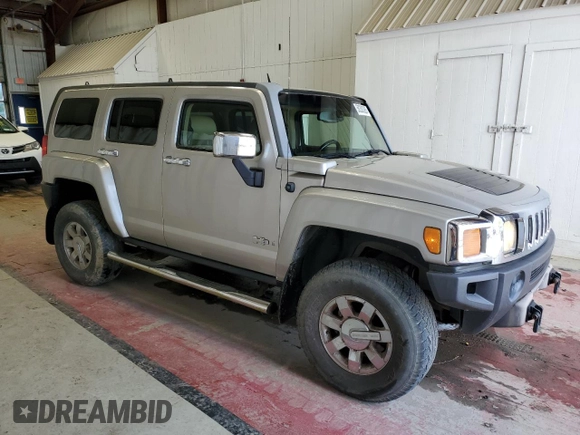 2006 Hummer H3 с VIN 5GTDN136068166224, выставлен на аукционе Copart как лот 58300385 с пробегом 137 954 миль миль и Чистый • Clean title. История ставок и продаж доступна на DreamBid. Изображение 4.
