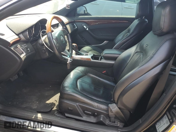 2011 Cadillac CTS Performance with VIN 1G6DL1ED6B0110518, listed as a Copart auction lot 62267705 with 120,338 mi miles and Salvage title. Bid and sale history available at DreamBid. Image 7.