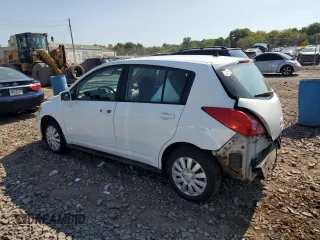 2009 Nissan Versa 1.8 S with VIN 3N1BC13E89L366305, listed as a Copart auction lot 71435924 with 145,873 mi miles and Salvage Title. Bid and sale history available at carsss.com. Image 2.