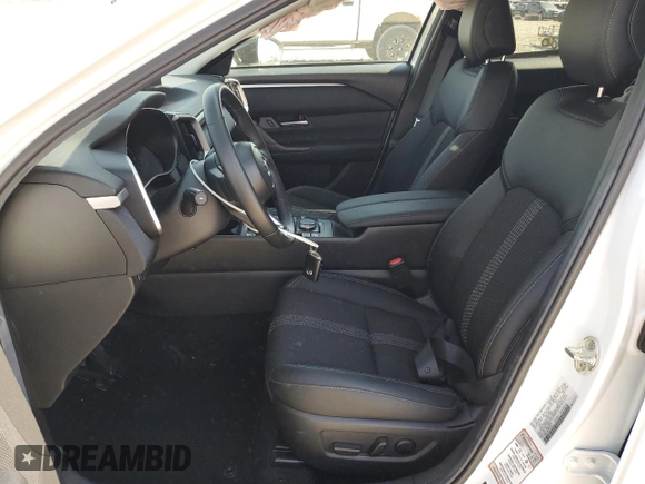 2024 Mazda CX-50 2.5 S Preferred Package with VIN 7MMVABBM3RN169816, listed as a Copart auction lot 48704205 with 7,283 mi miles and Salvage Title. Bid and sale history available at carsss.com. Image 7.