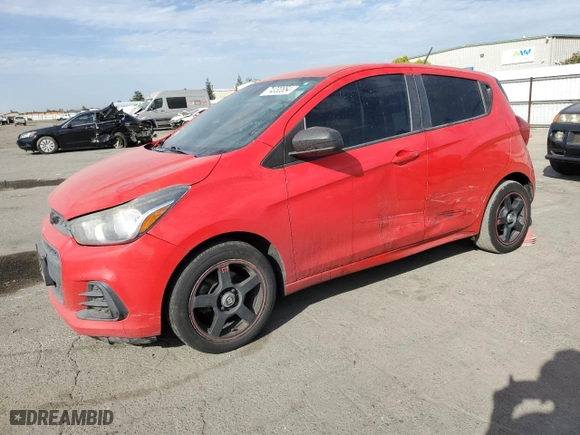 2016 Chevrolet Spark LS with VIN KL8CA6SA8GC581980, listed as a Copart auction lot 74030854 with 135,765 mi miles and Salvage Title. Bid and sale history available at carsss.com. Image 1.