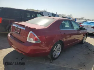 2008 Ford Fusion SEL with VIN 3FAHP08108R221949, listed as a Copart auction lot 48541285 with 0 mi miles and Salvage Title. Bid and sale history available at carsss.com. Image 3.