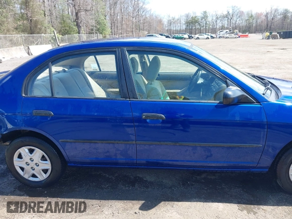 2004 Honda Civic VP with VIN 1HGES16384L000874, listed as a IAAI auction lot 41919889 with 140,635 mi miles and . Bid and sale history available at DreamBid. Image 14.
