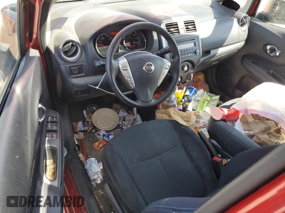 2014 Nissan Note S with VIN 3N1CE2CP5EL415833, listed as a Copart auction lot 53397315 with 145,089 mi miles and Clean Title. Bid and sale history available at DreamBid. Image 8.