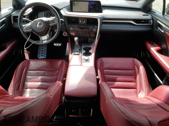 2019 Lexus RX with VIN 2T2BGMCA1KC032802, listed as a Copart auction lot 44611145 with 101,391 mi miles and Salvage Title. Bid and sale history available at carsss.com. Image 8.