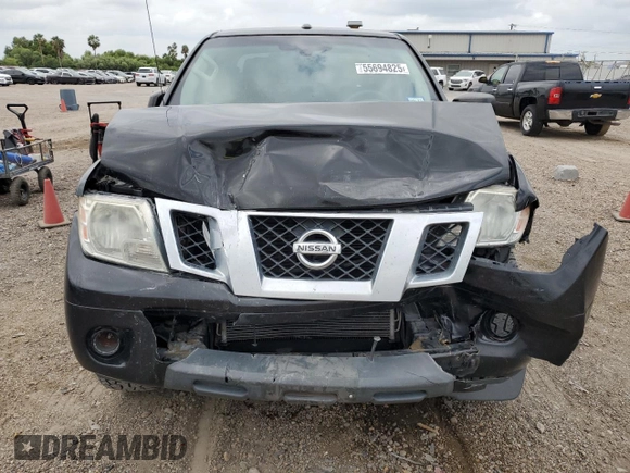 2018 Nissan Frontier Desert Runner with VIN 1N6DD0ER3JN748515, listed as a Copart auction lot 55694825 with 110,475 mi miles and Salvage title. Bid and sale history available at DreamBid. Image 5.