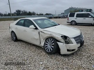 2009 Cadillac CTS RWD z VIN 1G6DV57V490160948, wystawiony jako Copart lot #83825094 z przebiegiem 184 368 mil mil oraz Szkoda całkowita • Salvage title. Historia ofert i sprzedaży dostępna na DreamBid. Obrazek 4.