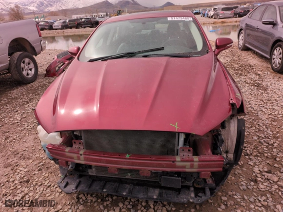 2015 Ford Fusion Titanium Hybrid with VIN 3FA6P0RU3FR247426, listed as a Copart auction lot 51473485 with 108,692 mi miles and Salvage Title. Bid and sale history available at carsss.com. Image 5.