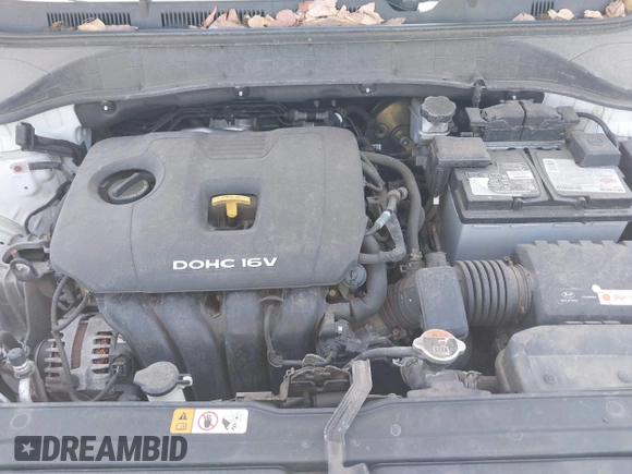 2019 Hyundai Kona SE with VIN KM8K1CAA1KU379581, listed as a IAAI auction lot 41998445 with 64,659 mi miles. Bid and sale history available at carsss.com. Image 10.