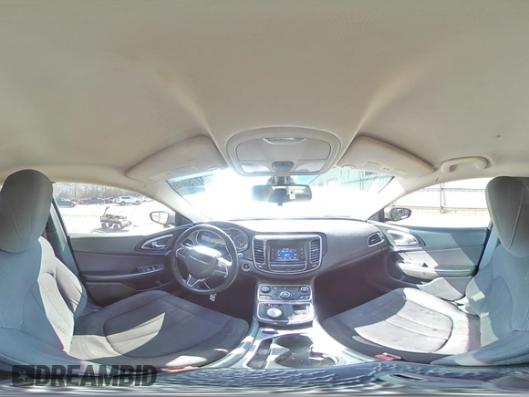 2015 Chrysler 200 Limited z VIN 1C3CCCAB0FN639808, wystawiony jako Copart lot #49775985 z przebiegiem 184 671 mil mil oraz Szkody całkowita. Historia ofert i sprzedaży dostępna na DreamBid. Obrazek 14.